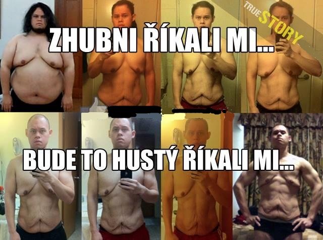 Radikálně zhubnul. Drsný!