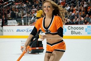 NHL, Ice girls