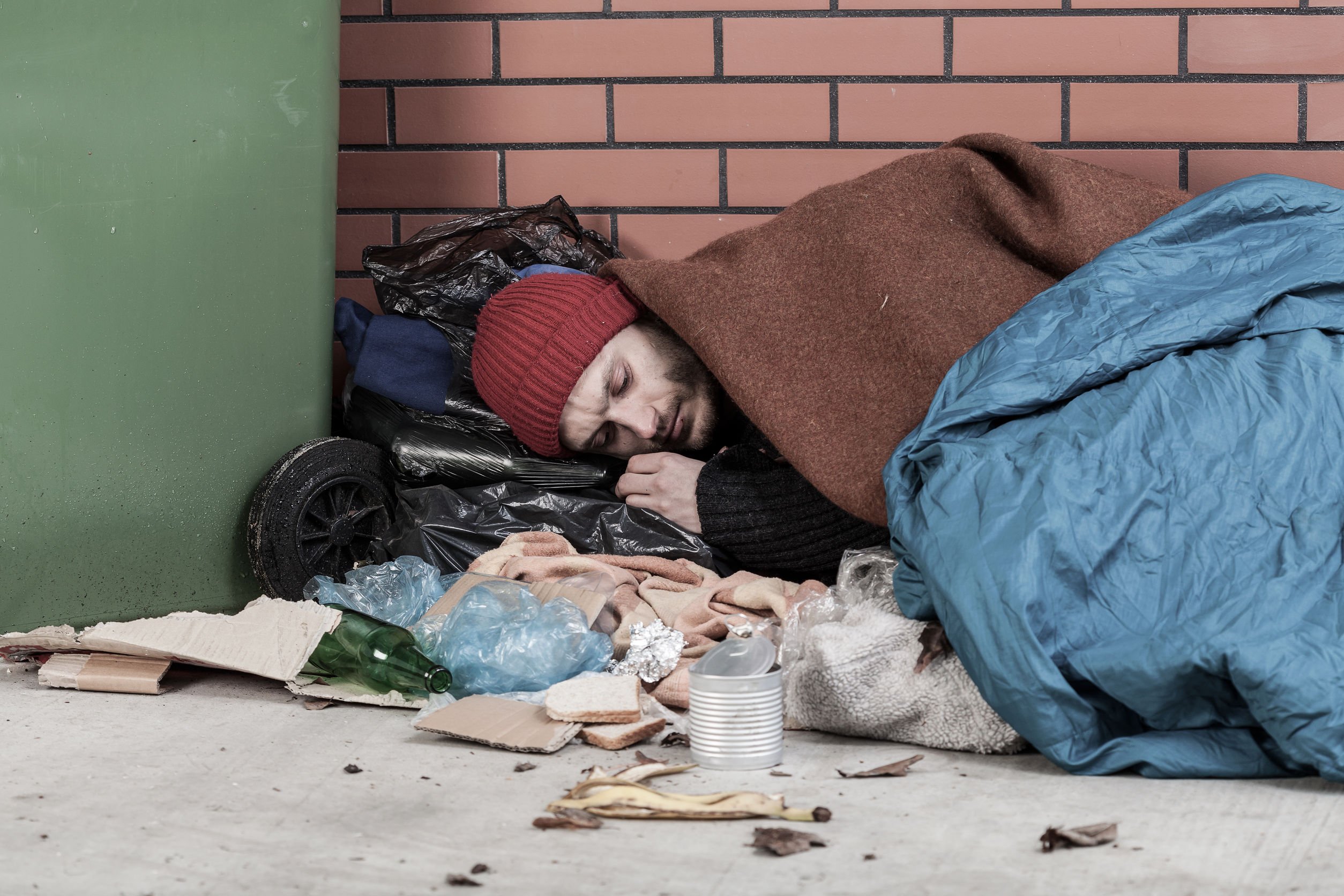 Proč je fajn být bezdomovcem