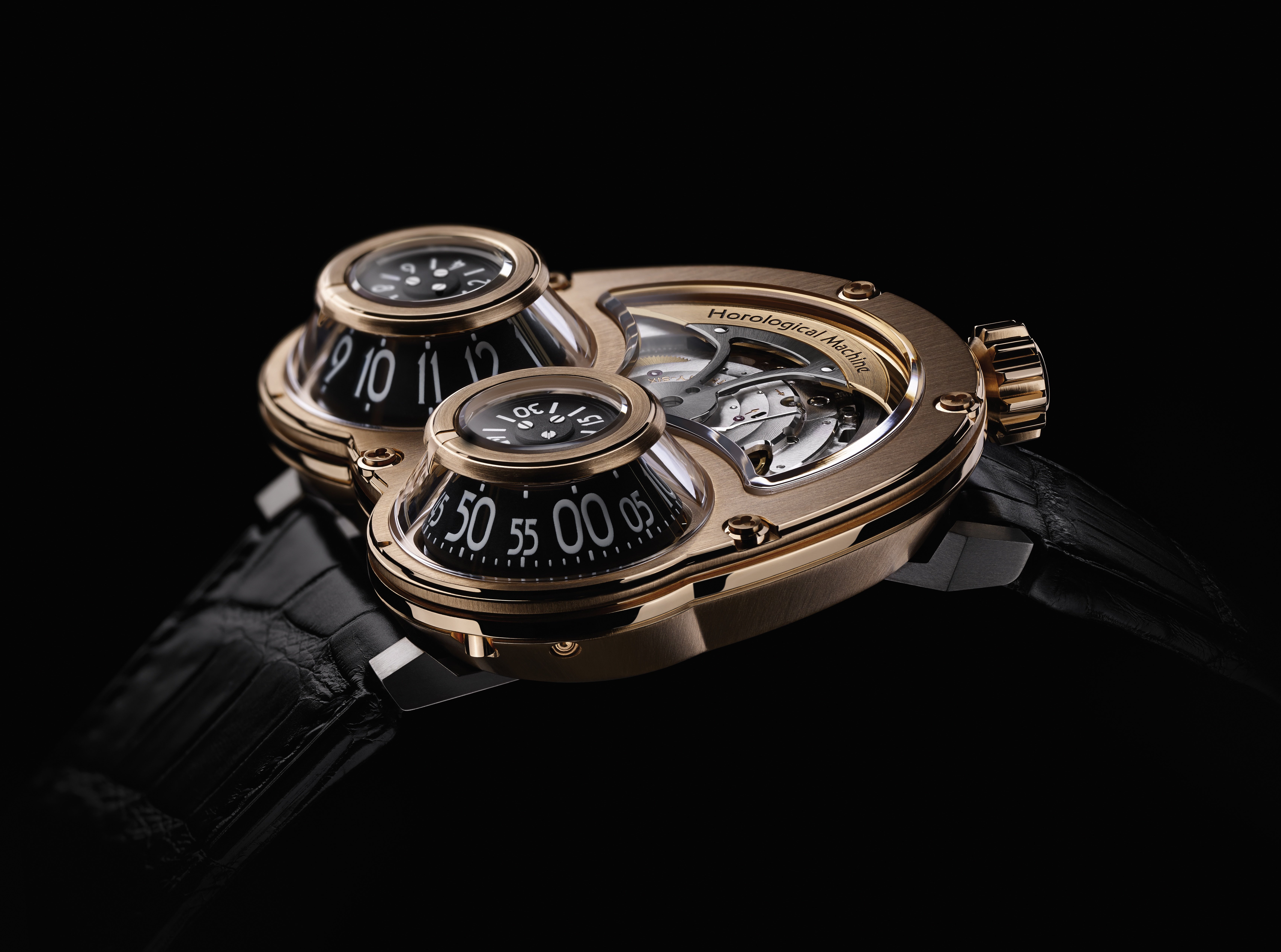 MB&F Horological Machine No.3 - ilustrační foto