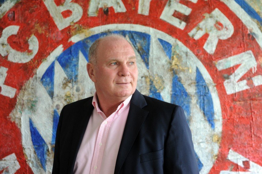 Uli Hoeness Zdroj foto: www.sueddeutsche.de