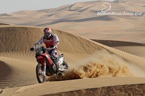 Dakar 2015 Zdroj: Bikeracing.cz