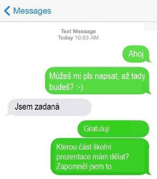 Co to je kdyz se udela holka?