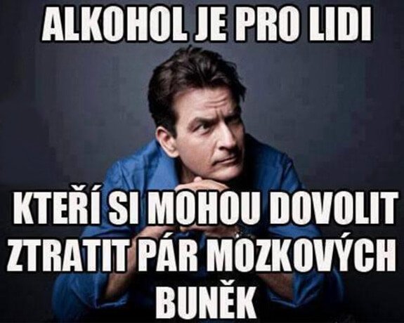 Typ lidí, kteří si mohou dovolit pít hodně alkoholu