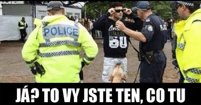 policajty seznamky