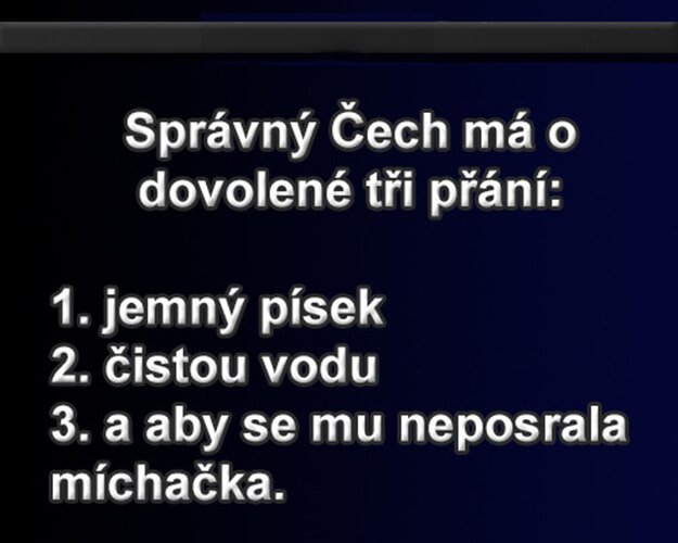 Česká dovolená