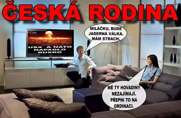 Rodina v Česku