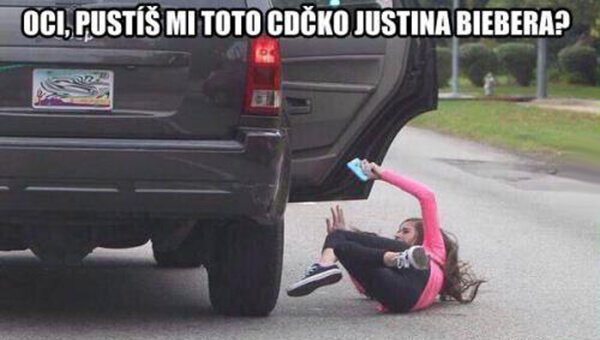 Fanynka Justina Biebera