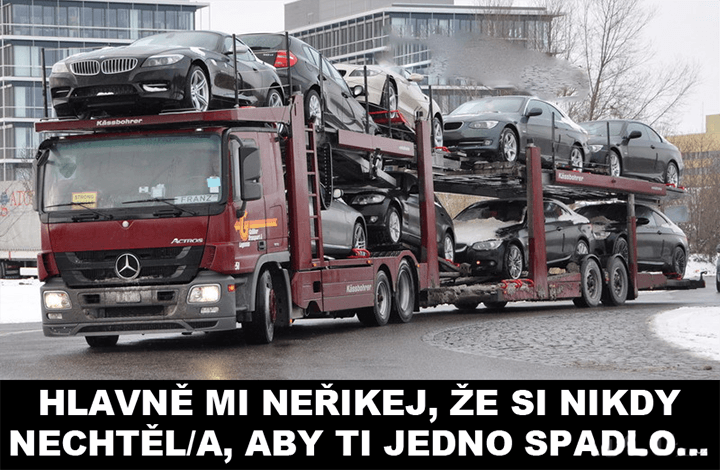 Jak dostat auto (zdarma)