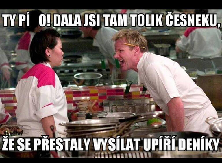 Gordon Ramsay z Pekelné Kuchyně aneb Hell´s Kitchen