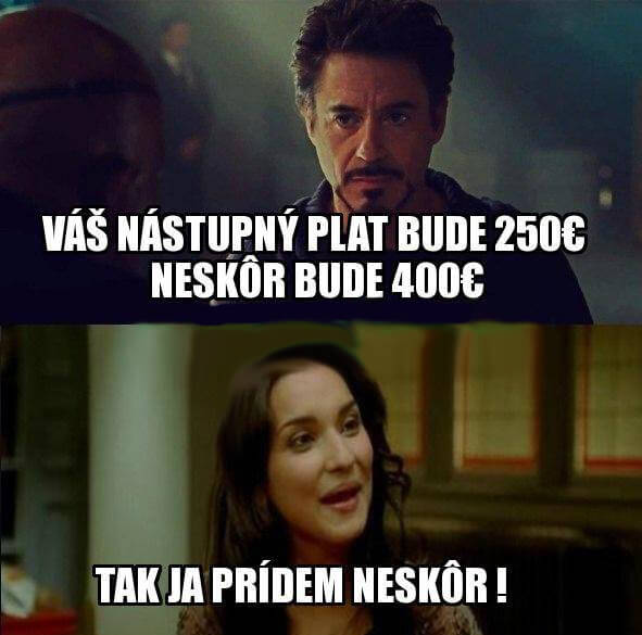 Chcete mít vysoký plat v práci?