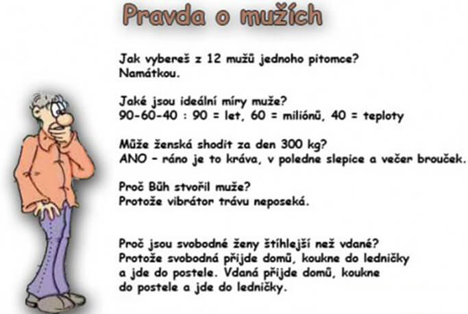 Ženské pravdy o mužích