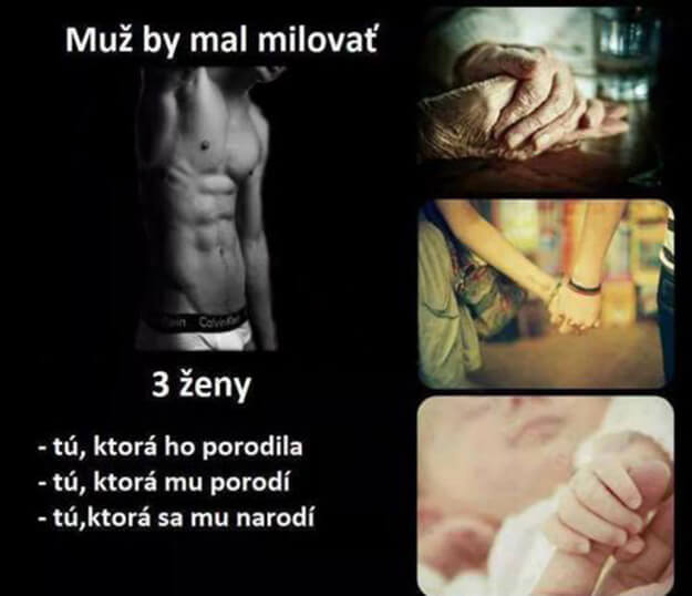 Ženy, které muž miluje