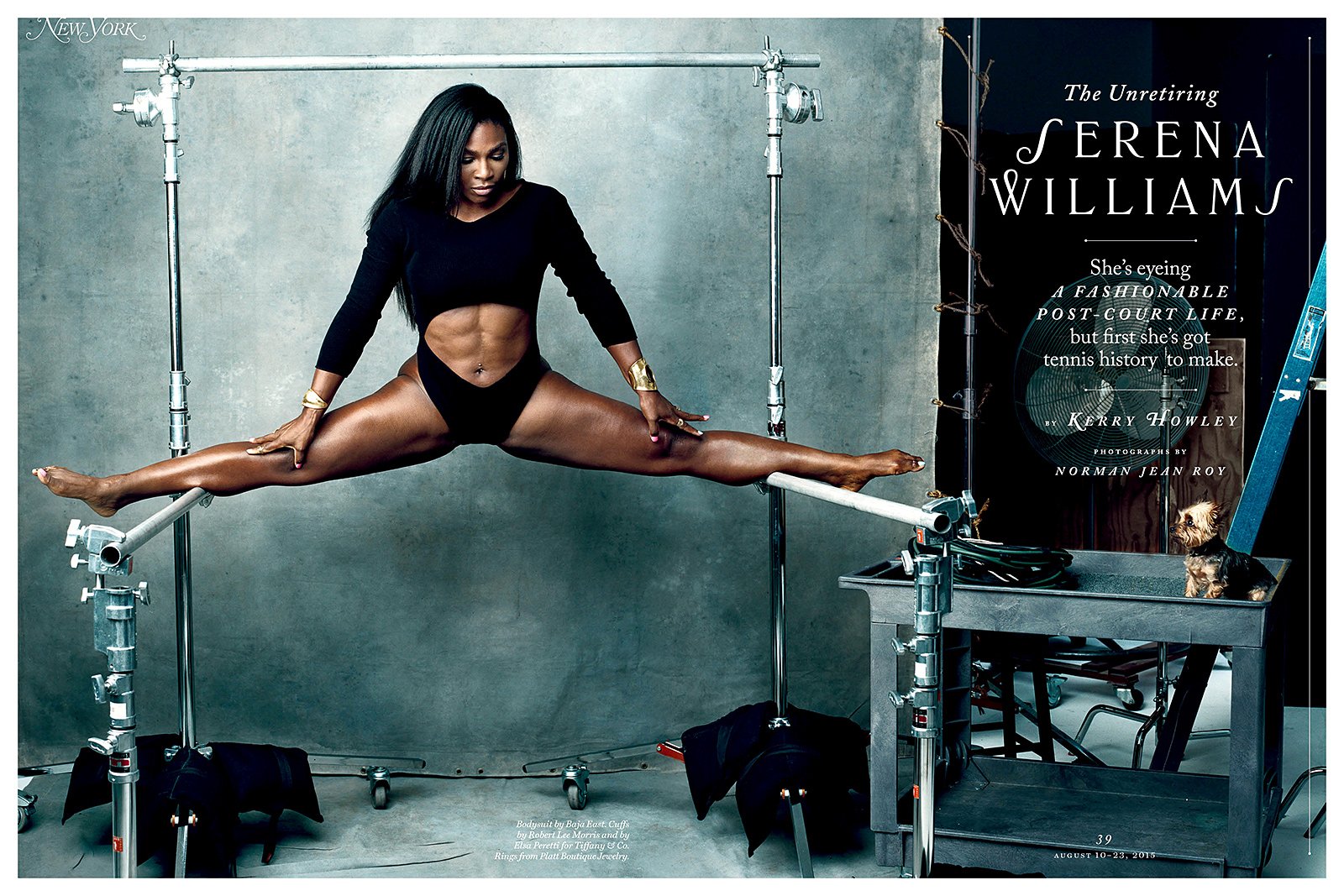 Serena Williams New york magazine