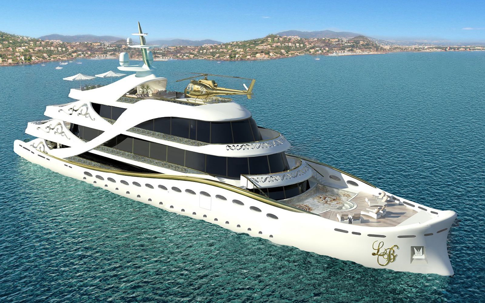 Swarovski Yacht