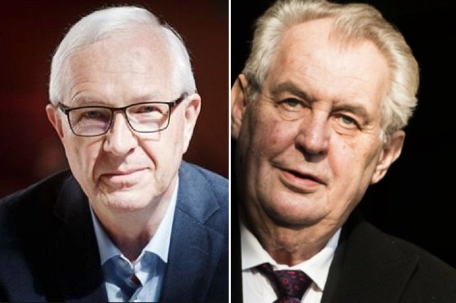 Drahos vs Zeman debata