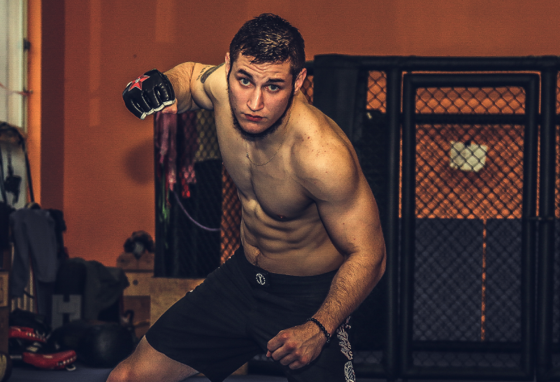 MMA fighter Zdeněk Polívka