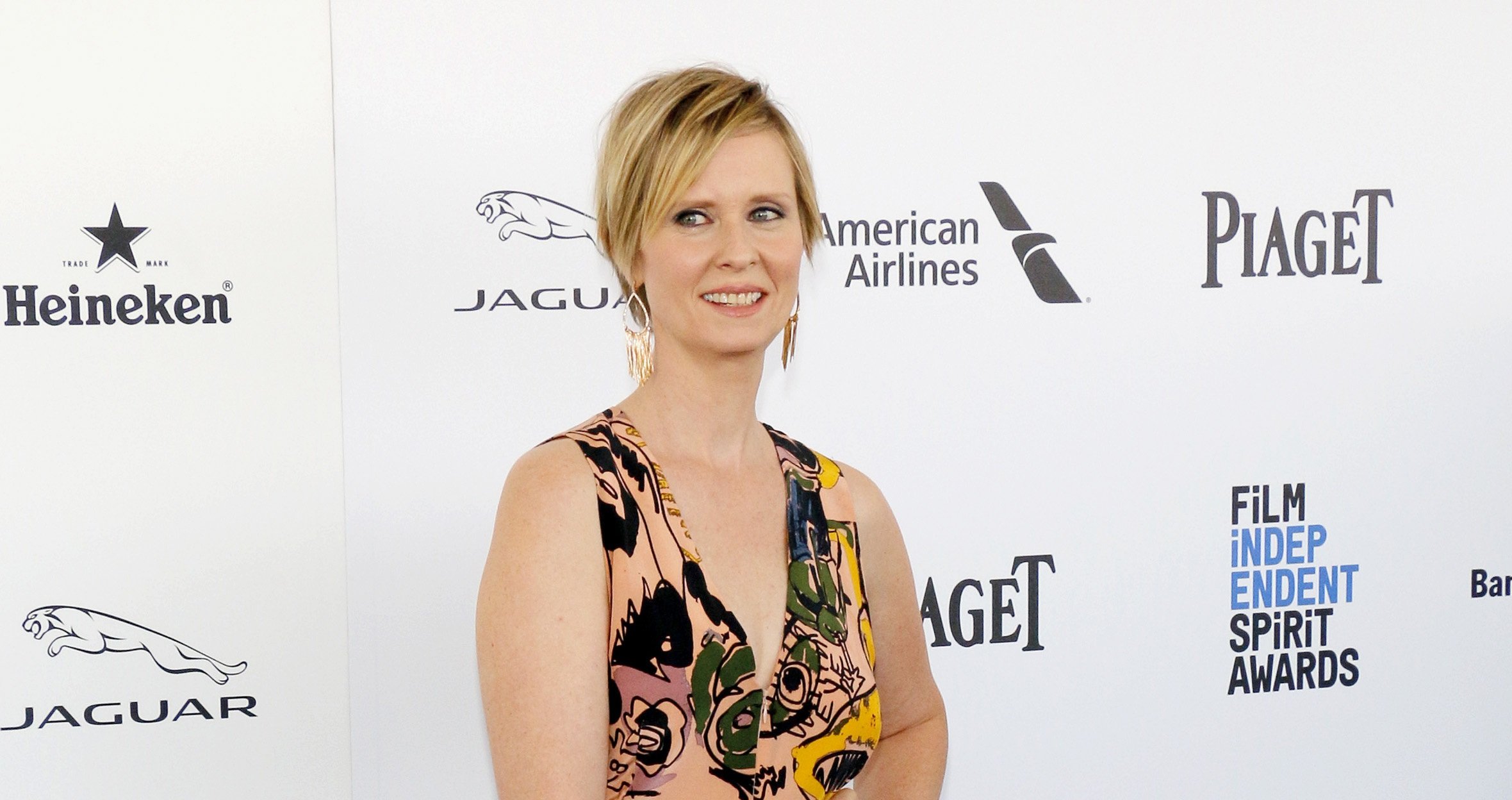 Cynthia Nixon chce post guvernérky