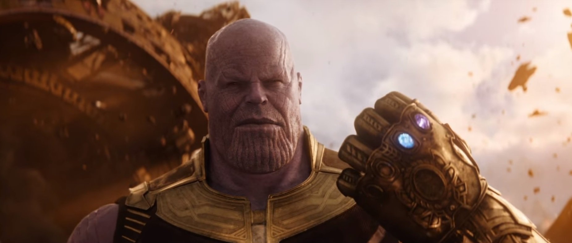 Avengers: Infinity War - Thanos