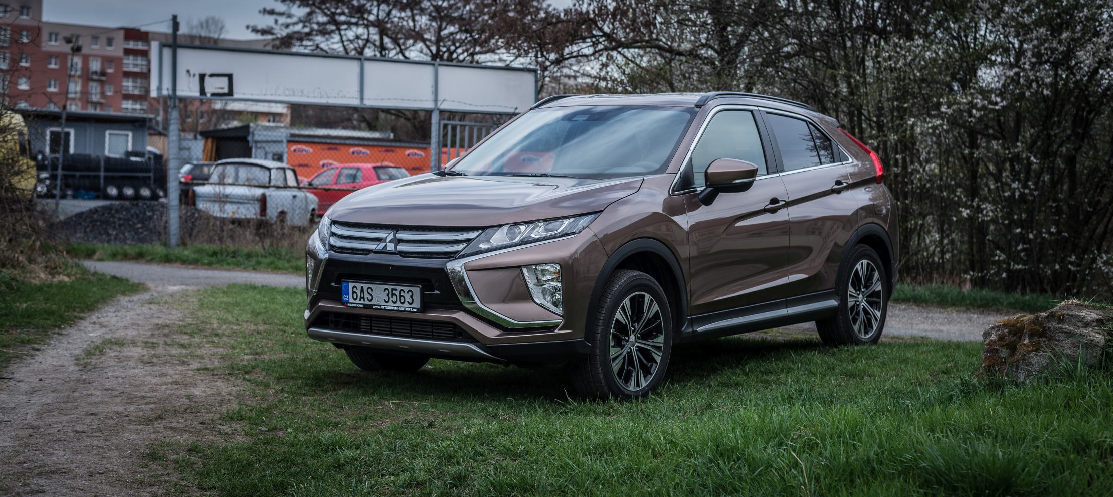 Mitsubishi Eclipse Cross: kladivo na Karoq