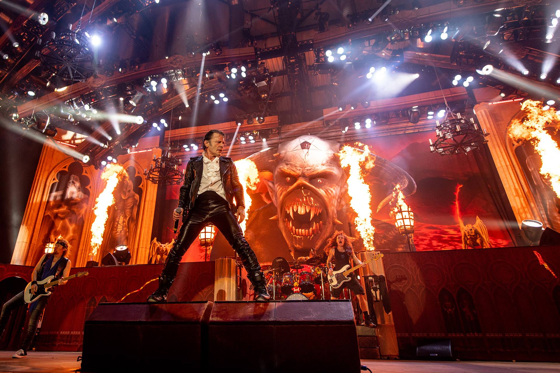 Iron Maiden vystoupili v Letňanech. Byl to jejich nejlepší koncert u nás!