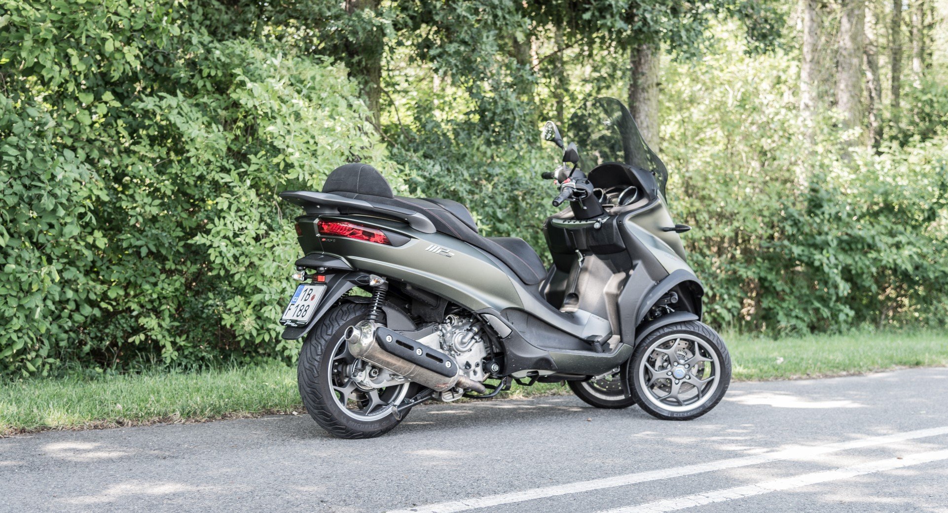 Redakční autotest: Piaggio MP3