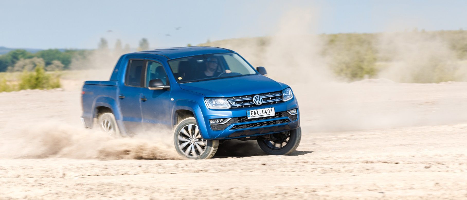 Redakční autotest: Volkswagen Amarok je dříč s luxusní výbavou
