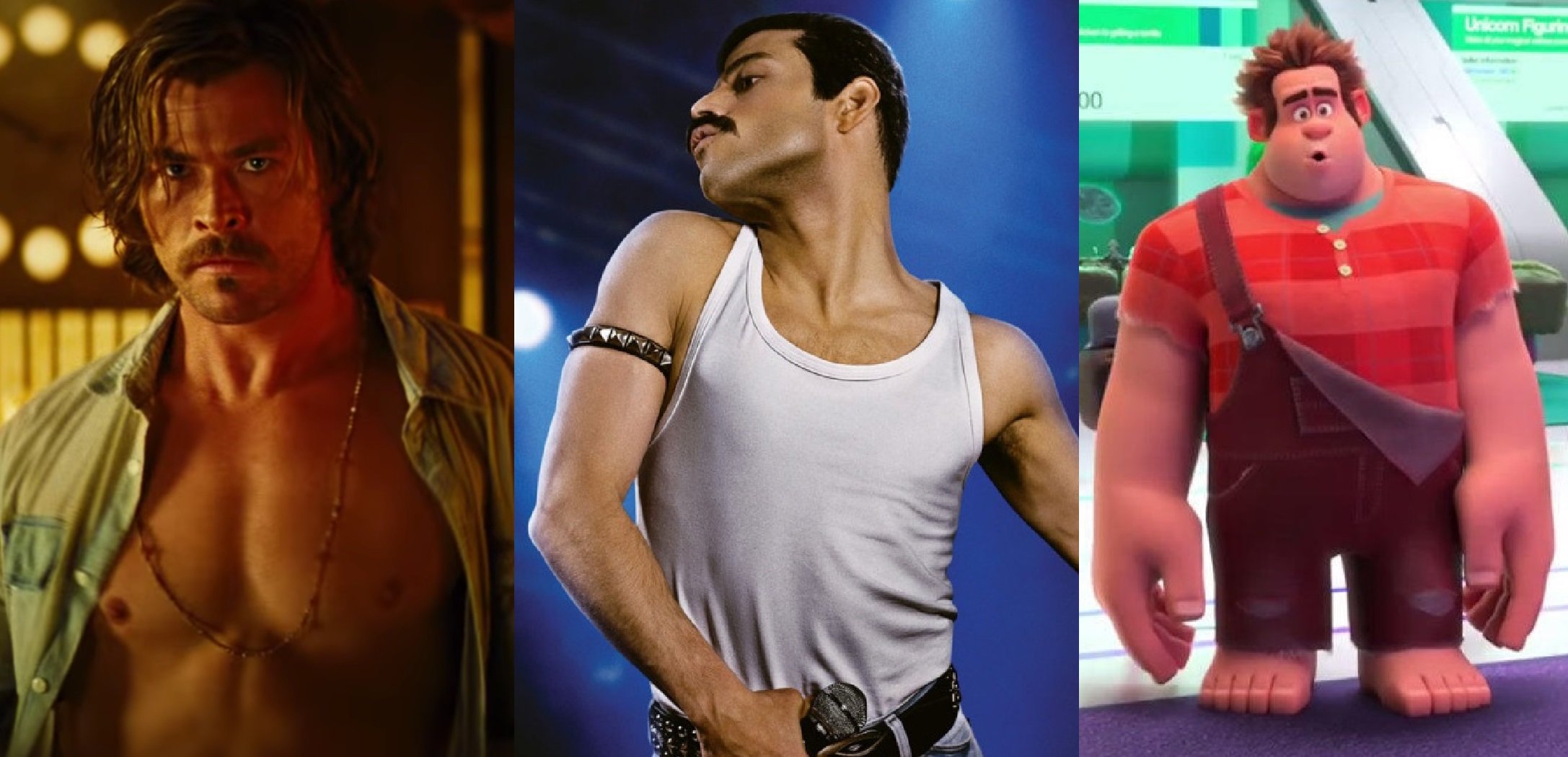 Chris Hemsworth, Bohemian Rhapsody, Ralf breaks the internet