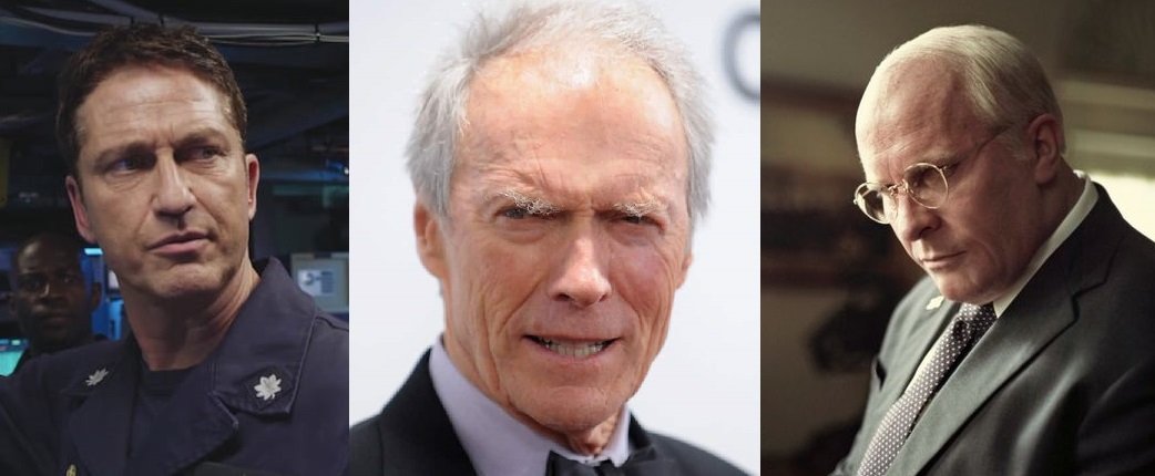 Gerard Butler jako kapitán jaderné ponorky, Clint Eastwood v roli nejstaršího pašeráka na světě, a Christian Bale jako americký viceprezident Dick Cheney.
