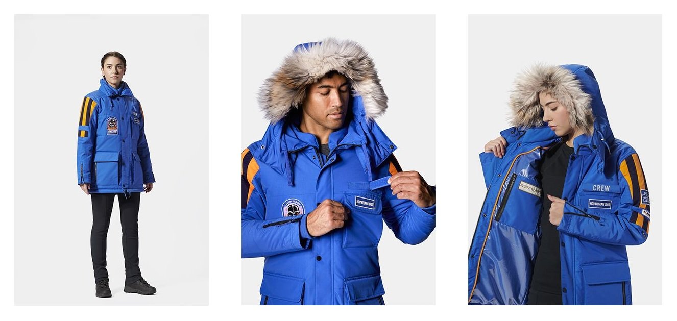 COLUMBIA X Star Wars EMPIRE CREW PARKA