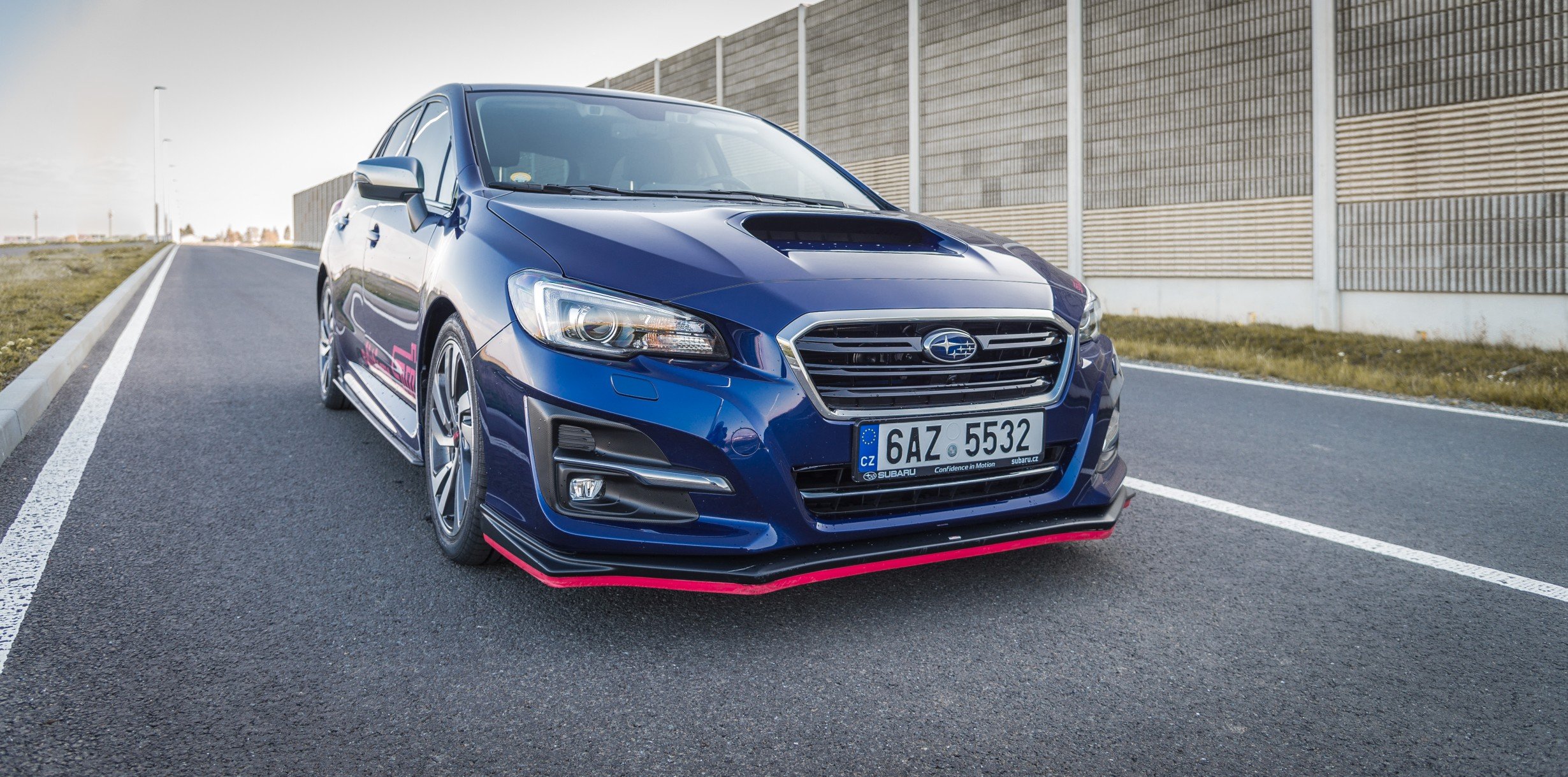 Subaru Levorg STI Edition