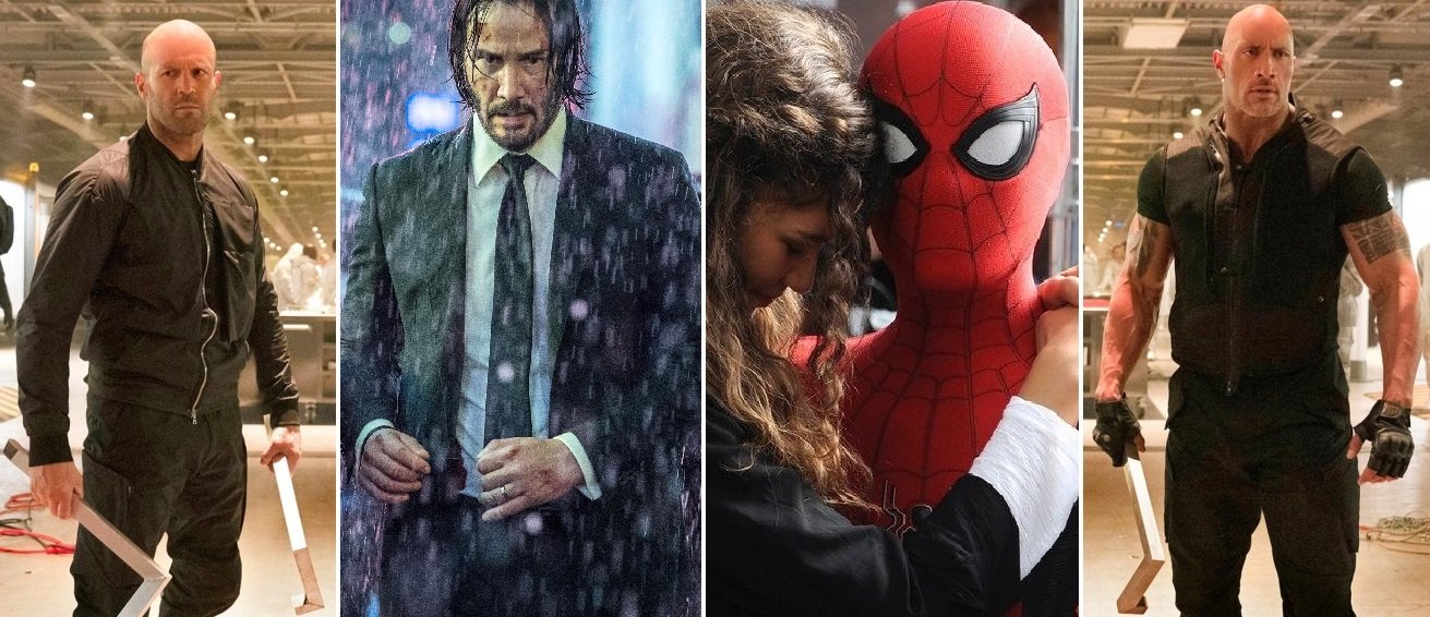 Rychle a zběsile: Hobbs a Shaw, John Wick 3, Spider-Man: Daleko od domova