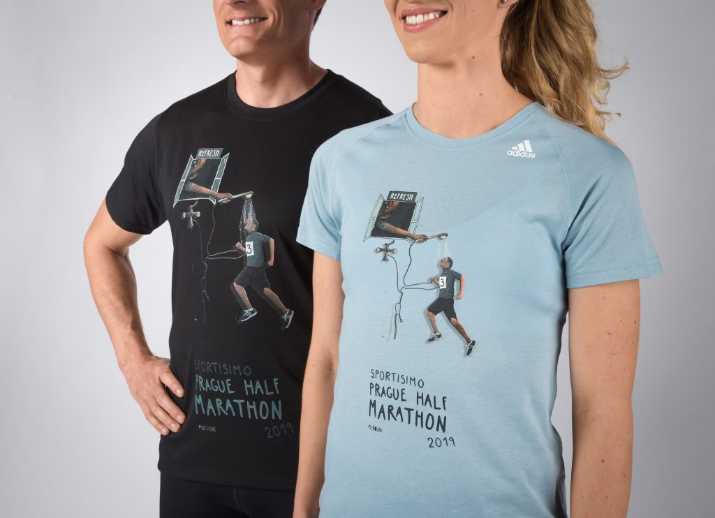 trika adidas pro RunCzech 2019