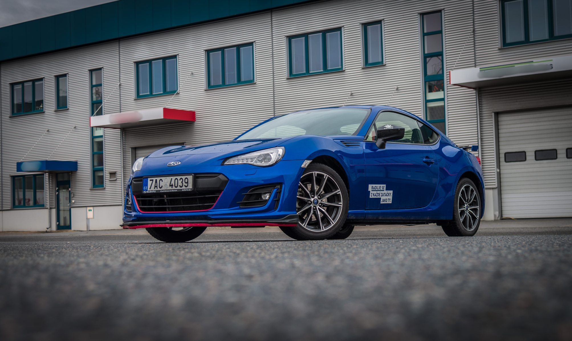 Náš autotest: Subaru BRZ STI