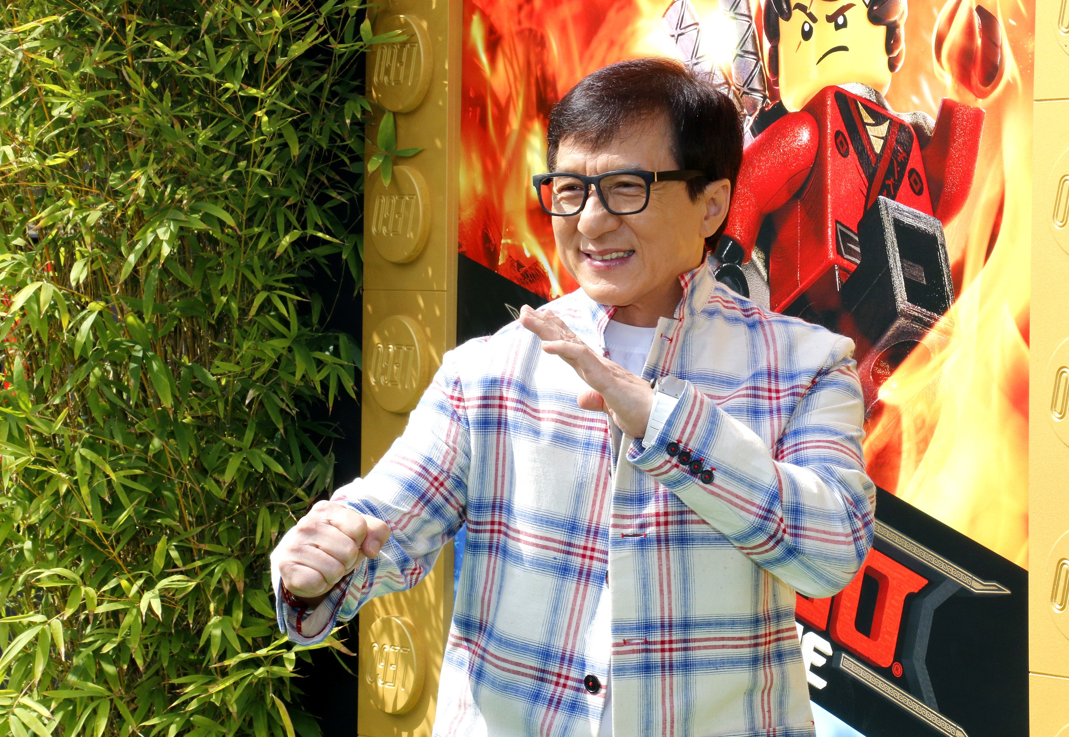 Jackie Chan ještě na filmový důchod nepomýšlí