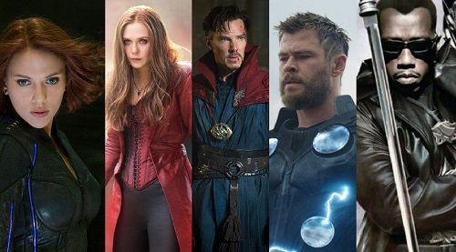 Marvel odhalil svoje nové filmy. Přijde čtvrtý Thor a zabiják upírů Blade