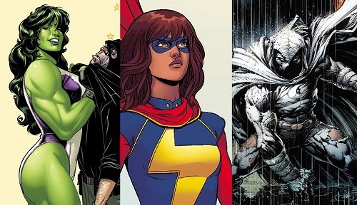 Ms. Marvel, She-Hulk a Moon Knight od Marvelu oficiálně potvrdil Disney