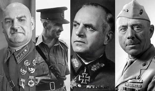 Nejhorší generálové II. světové války. Na tyhle se nevzpomíná v dobrém