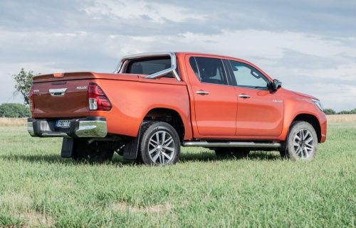 Náš autotest: Toyota Hilux je na trhu 50 let. Nová generace přináší změny