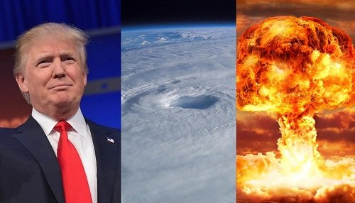 Američané chtějí bombardovat hurikán. Proč to není dobrý nápad