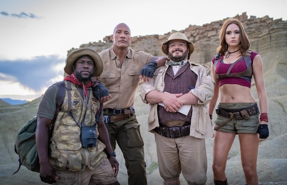 Filmové novinky na prosinec: Jumanji: Další level, Špindl 2 a Pat a Mat