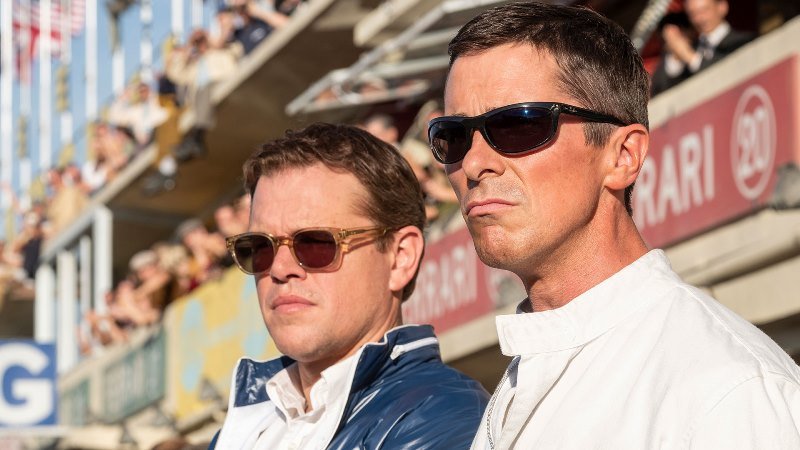 Le Mans '66: Matt Damon a Christian Bale staví Ford GT40 proti Ferrari