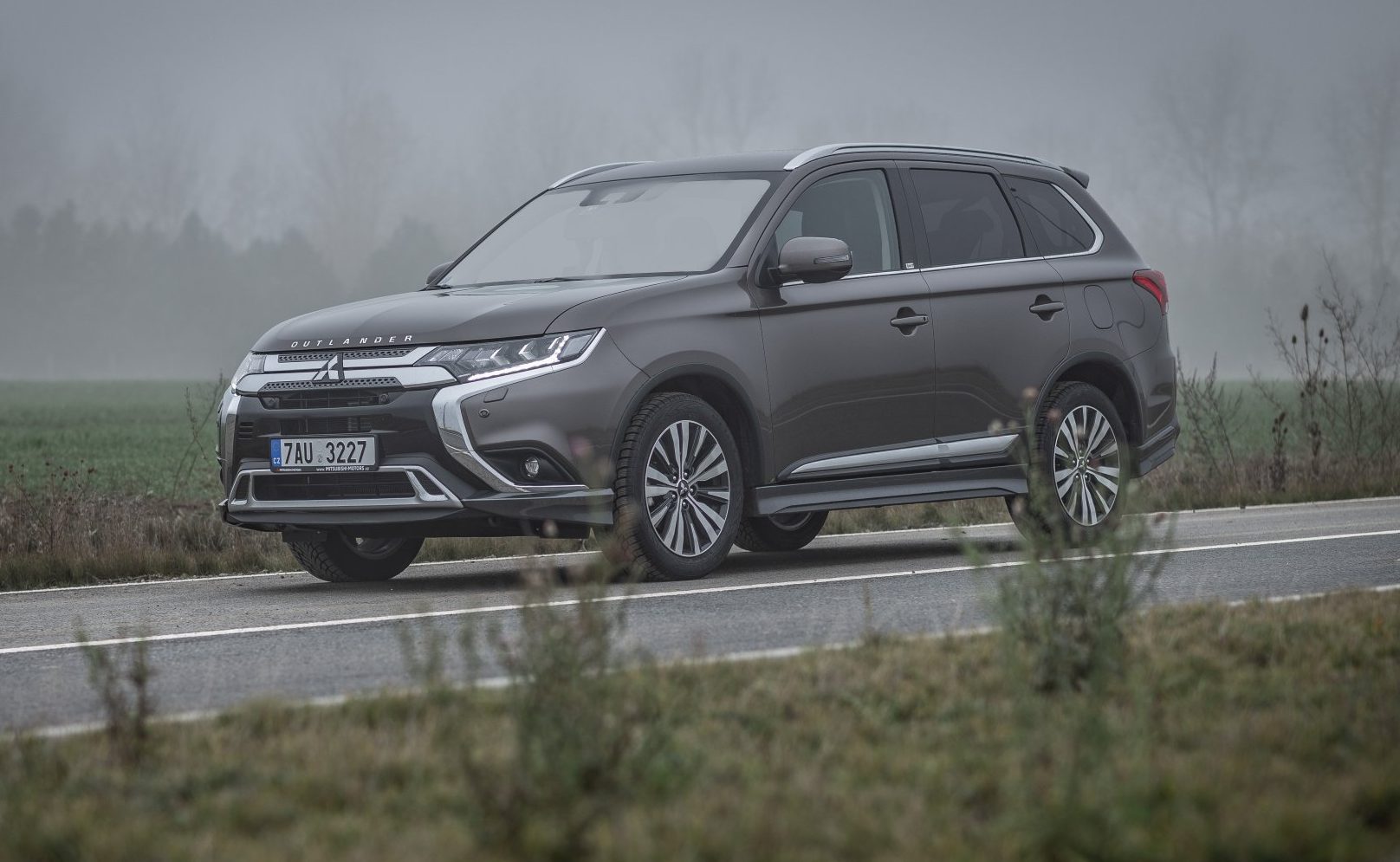 Náš autotest: Mitsubishi Outlander je pro ty, kterým nevyhovuje Kodiaq