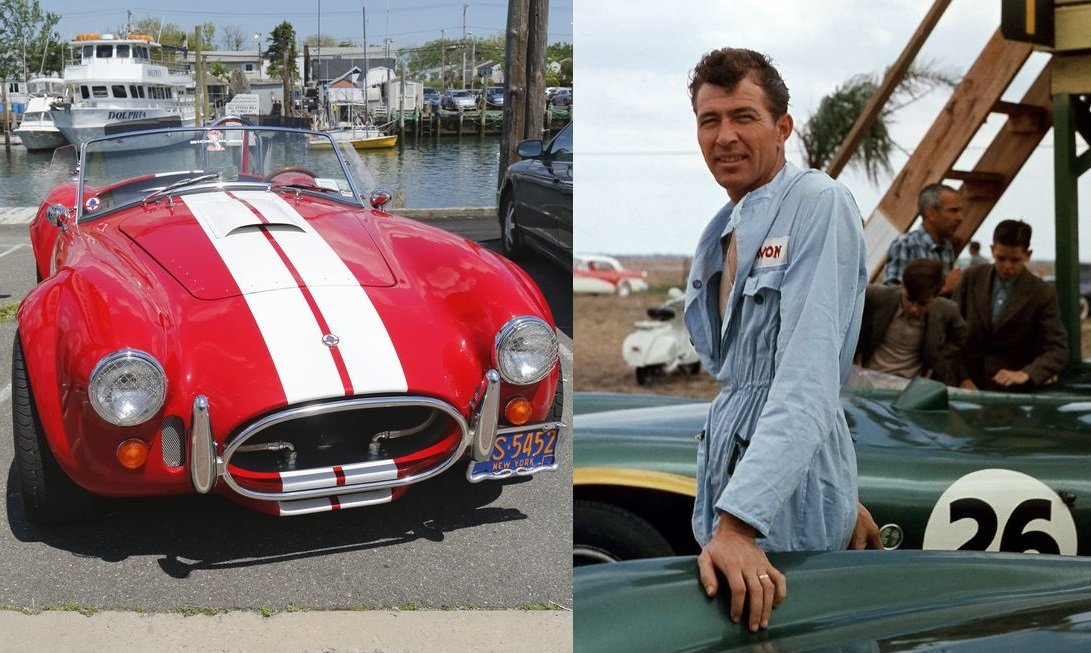 Carroll Shelby: konstruktér, podnikatel a otec vozů Cobra i Mustang GT350