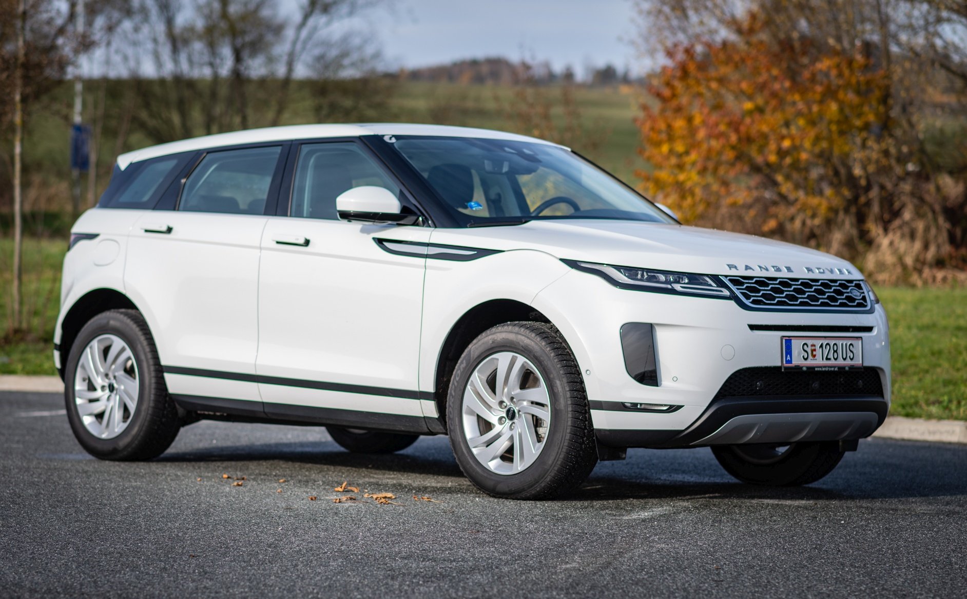 Náš autotest: Dokáže Evoque v terénu to samé jako pravý Range Rover?