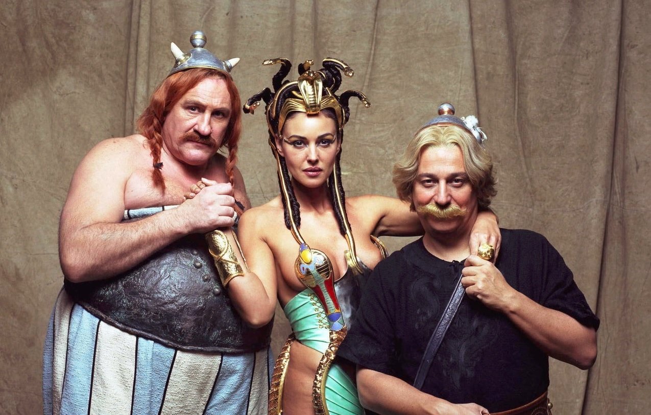 Asterix a Obelix se podívají do Číny, ale Gérard Depardieu se neobjeví