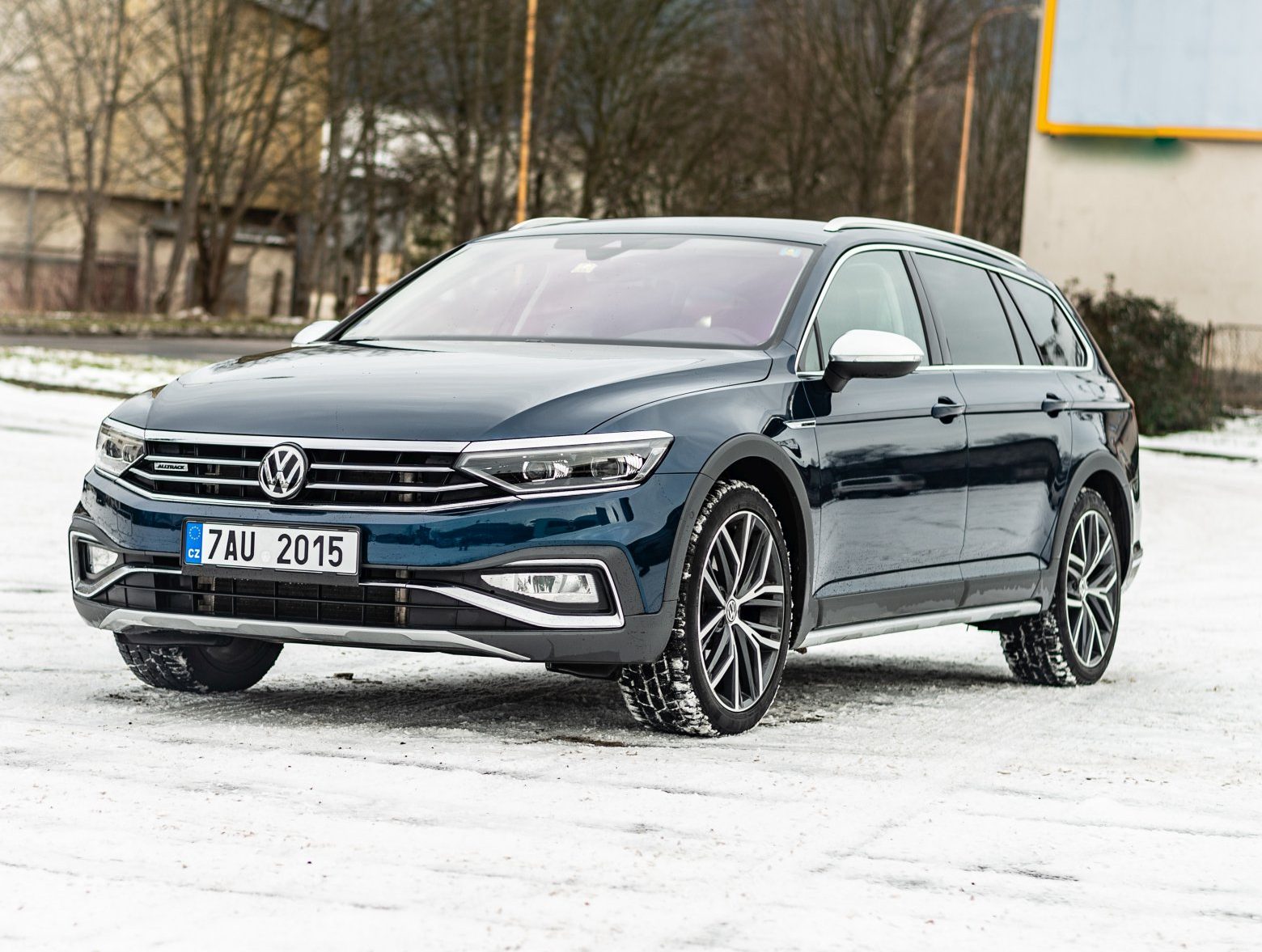 Volkswagen Passat Alltrack ukazuje, která kategorie vozů je zbytečná