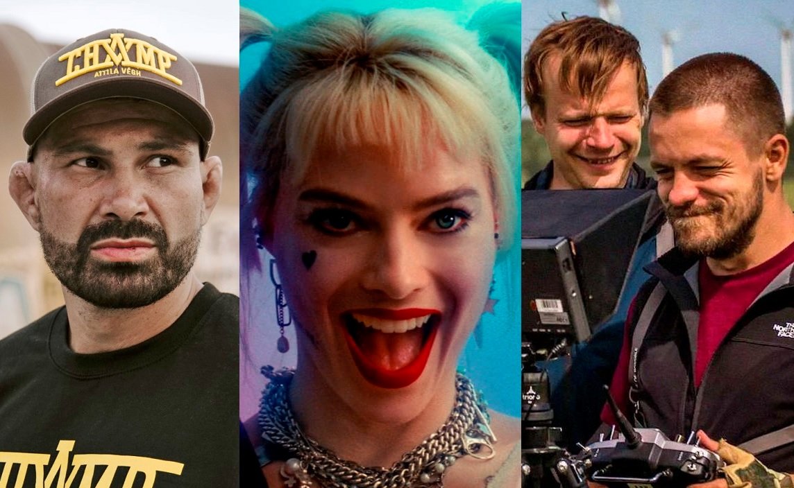 Kino na únor: ujetá Harley Quinn, šampion Attila a české drama Modelář