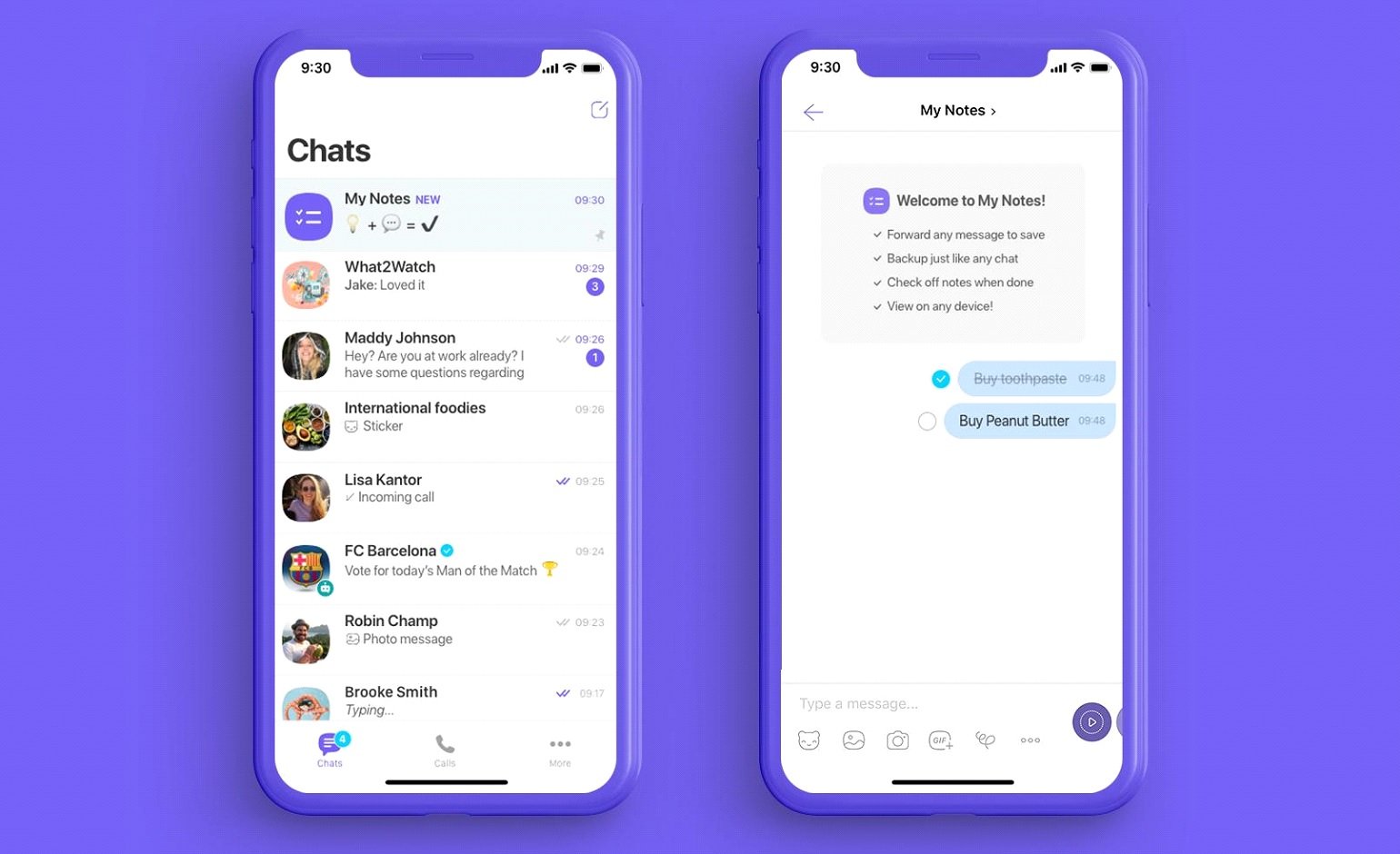 Rakuten Viber uvádí novou nativní digitální funkci My Notes