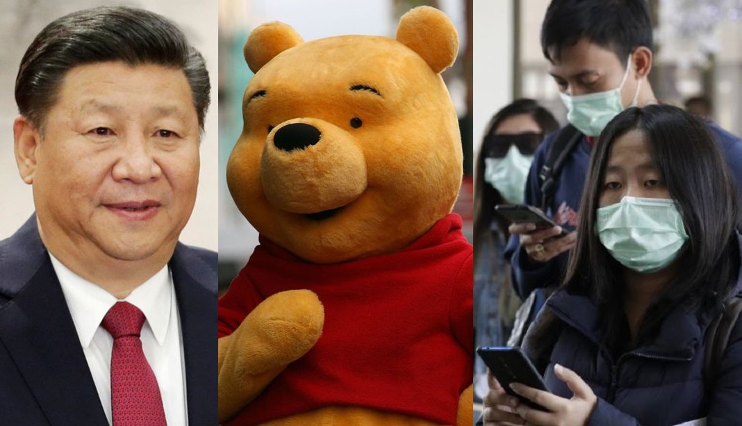 Čína banuje nového úhlavního nepřítele. Je jím animovaný Medvídek Pú